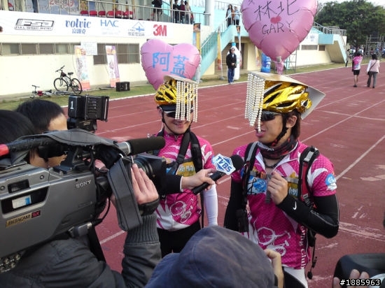2011萬人崇BIKE-林北就是愛媽祖之林北這次玩很大