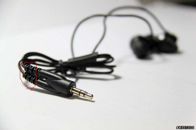 關於Shure SE102的線的問題