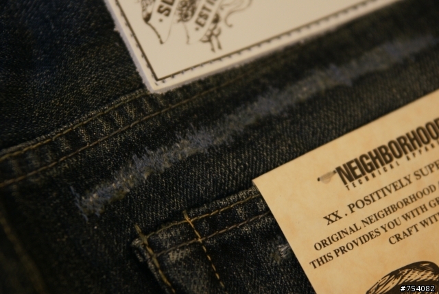 [開箱] NEIGHBORHOOD 2011 S/S FLASH BACK POSION SAVAGE NARROW