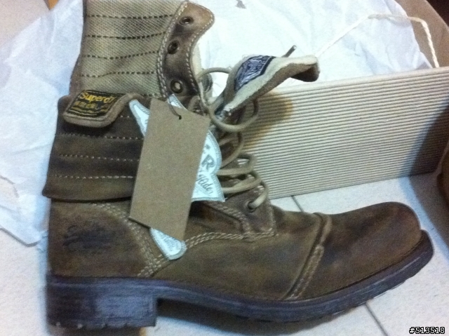 (KAI開箱+實穿圖)-REDWING,HARE,CHIPPEWA...等等等..極度乾燥- Panner Work Boots..