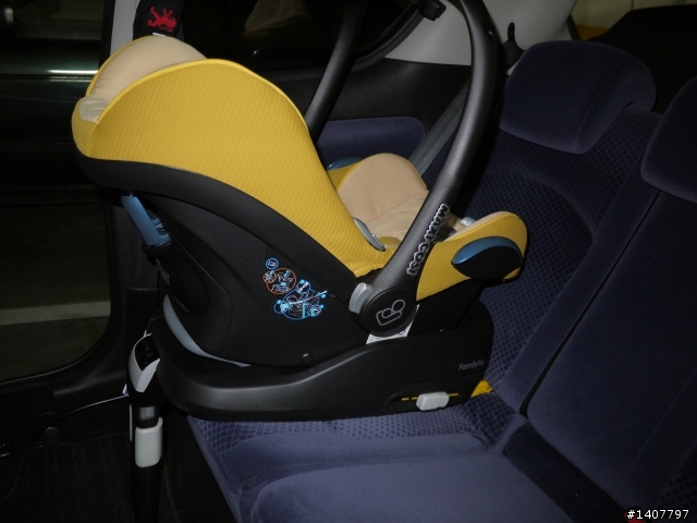 [開箱] Maxi Cosi 提籃+ Mila推車 + Isofix FamilyFit