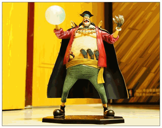 POP (黑鬍子) 馬歇爾.D.汀奇