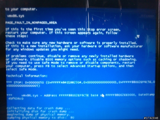 來幫幫我吧!大大們 我的VMWARE 無法去虛擬OS