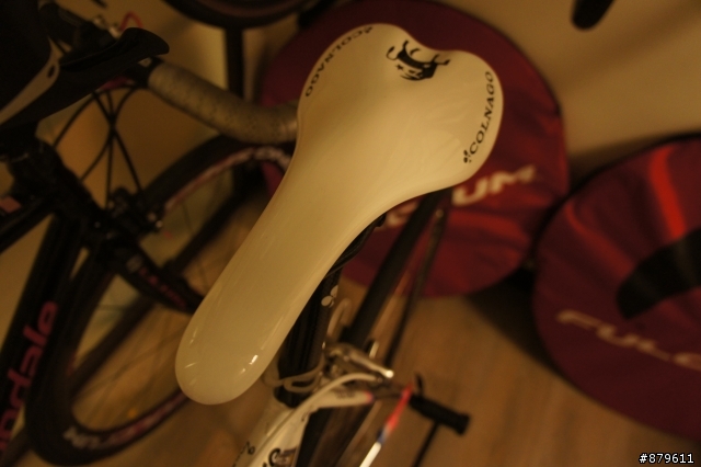 我的第一部尚酥的可樂果---COLNAGO Master Olympic Lampre 塗裝