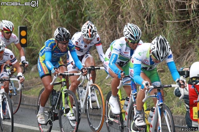 2011環台賽第八站 - 玉長隧道登山點前