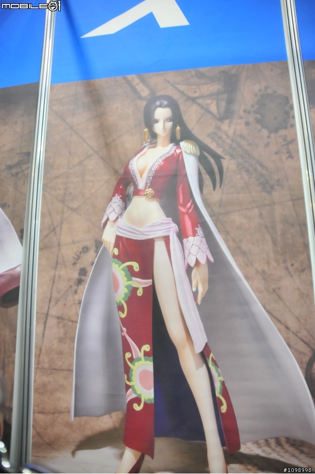 華山文化中心海賊王展之魯夫限定版