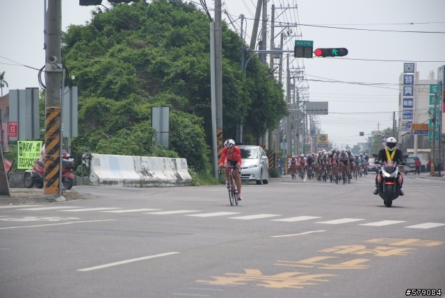 2011國際自由車環台賽第6站南彰化賽況