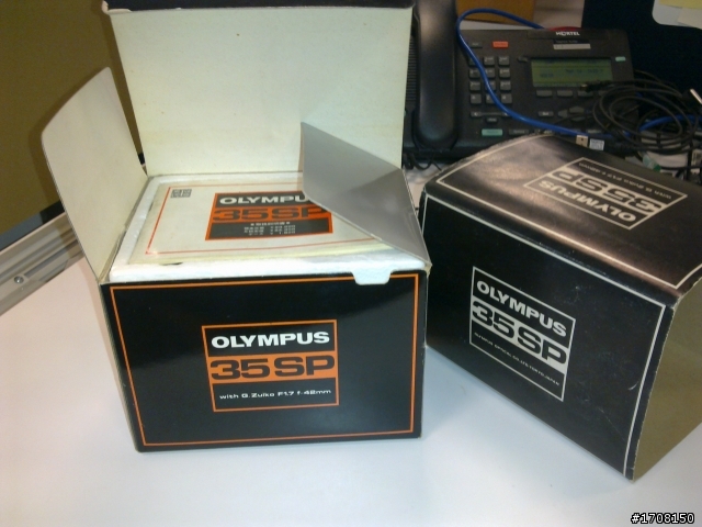 Olympus 35SP 開箱