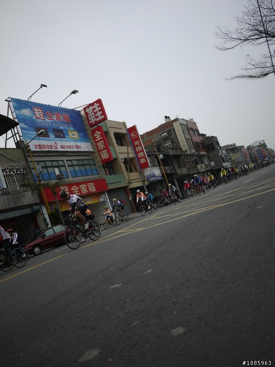 2011萬人崇BIKE-林北就是愛媽祖之林北這次玩很大