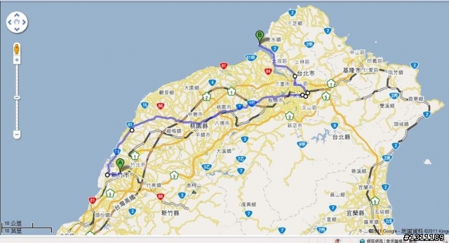 光陽many100 環島10天9夜，共計1861KM。(上集)