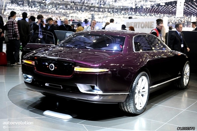 2011 Geneva autoshow Bertone Jaguar B99 Concept