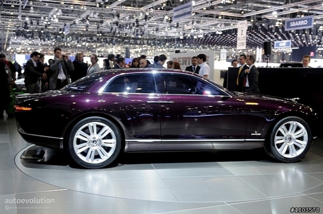 2011 Geneva autoshow Bertone Jaguar B99 Concept