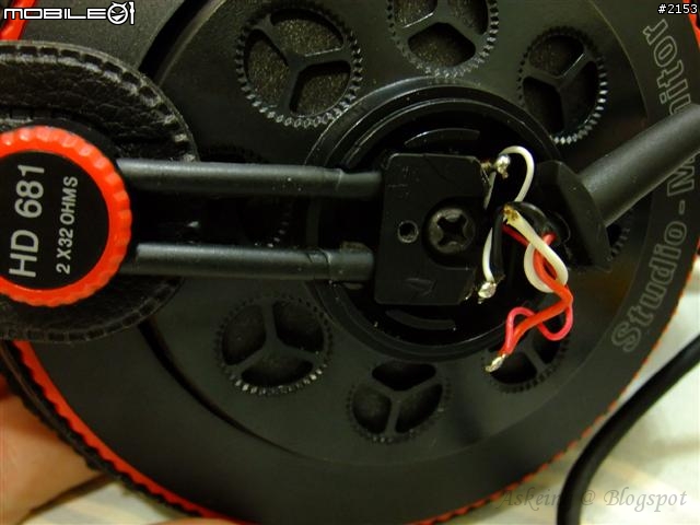 [分享] 修復 Superlux HD681 耳機