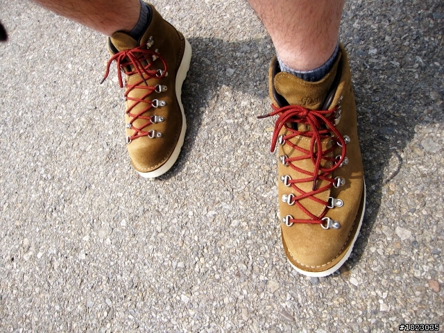 [開箱] DANNER mountain light II 30686X