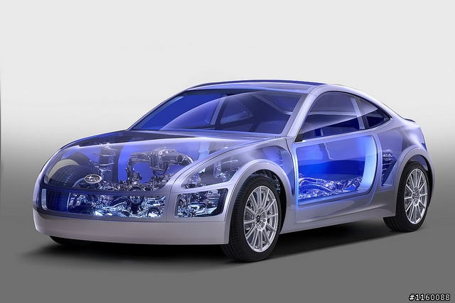 Subaru開始搞後驅車了！Boxer Sports Car Architecture後驅底盤