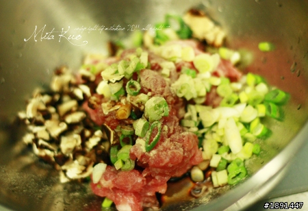 記憶中的大黃瓜鑲肉餅