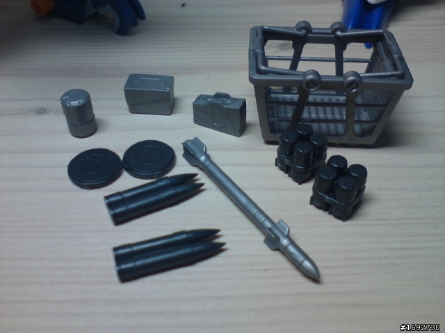 素組"狙擊猛龍"重武裝上陣