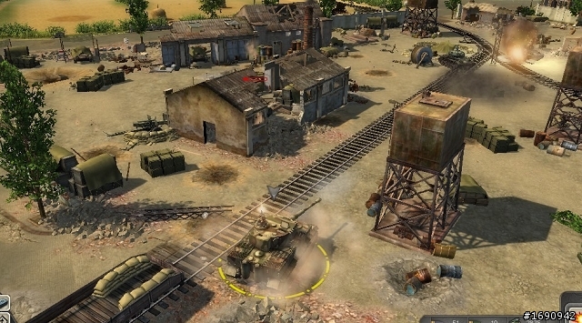 硬派二戰RTS《Men of War:Assault Squad》
