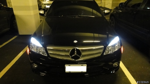 w204眉燈改T10LED