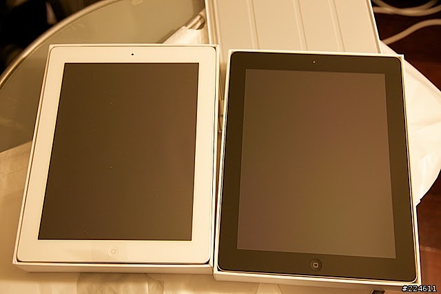 iPad 2 開箱 (黑色+白色)