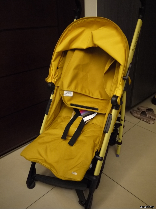 [開箱] Maxi Cosi 提籃+ Mila推車 + Isofix FamilyFit