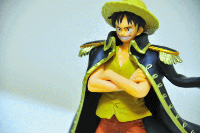 華山文化中心海賊王展之魯夫限定版