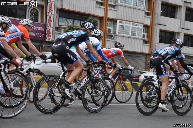 2011 環台賽第六站-彰化 北斗 台1線中山路路段