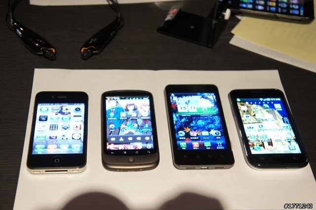 [未上市搶先體驗] LG Optimus 2X 急速快感 手機體驗會