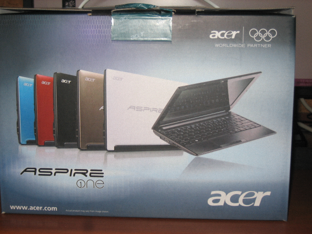 ACER小筆電D255E不專業開箱文