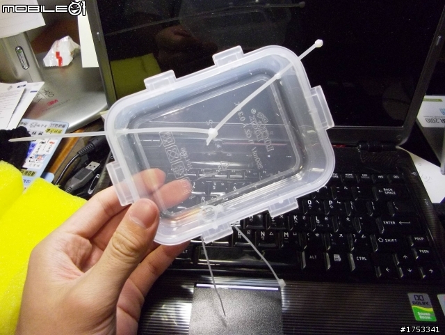 [DIY安裝文] 防水GPS萬用便當盒,適用各式速克達(示範車:RS zero)