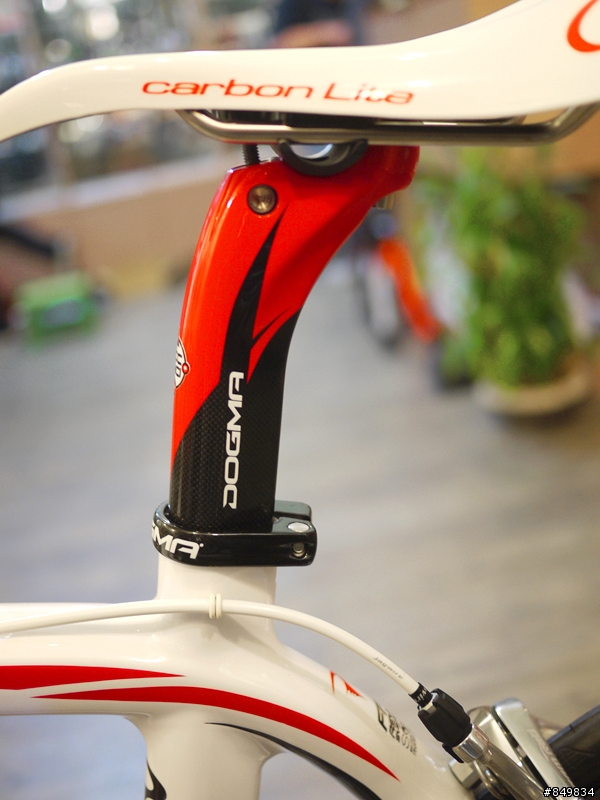 [7.04kg] PINARELLO DOGMA 60.1 ！加映:SMP 2011 Carbon Lite