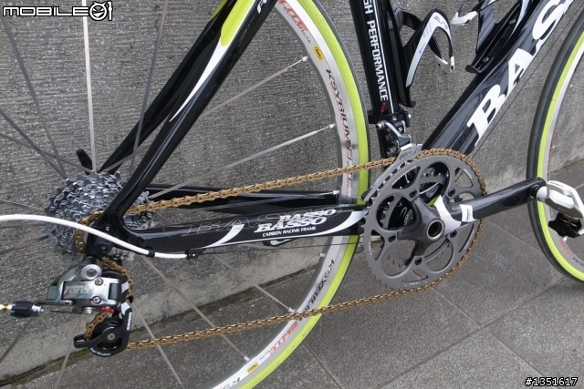 [分享] BASSO ASTRA TEAM EDITION  (2010環中國賽黃衫車)