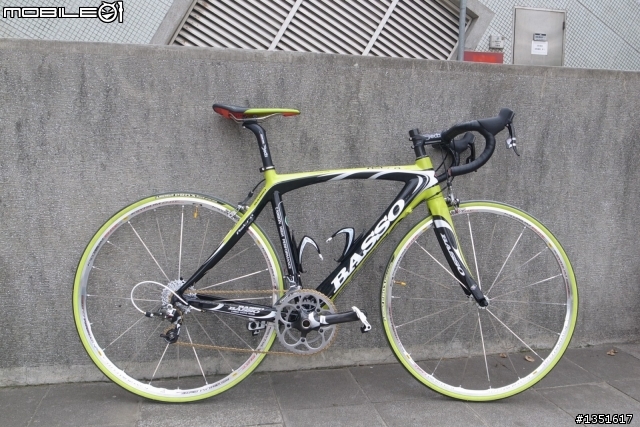 [分享] BASSO ASTRA TEAM EDITION  (2010環中國賽黃衫車)