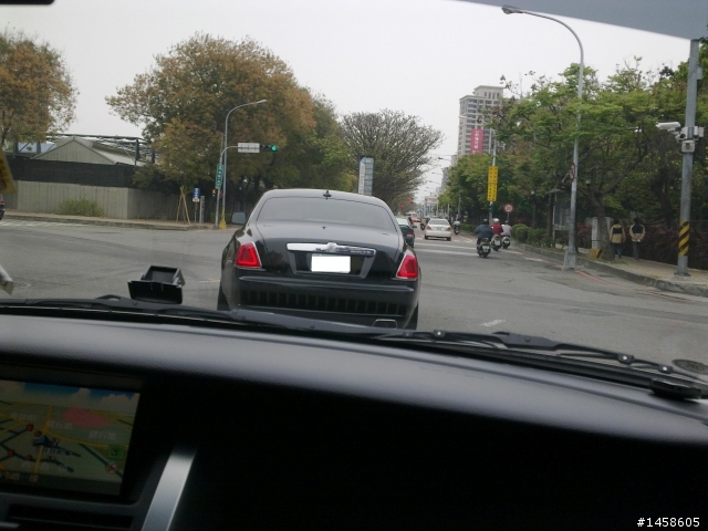 Rolls Royce-Ghost