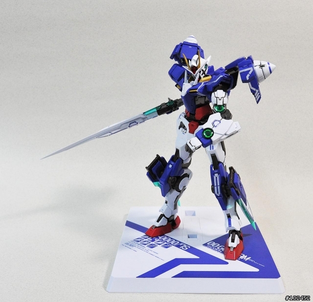 分享～METAL BUILD gundam oo 七劍版