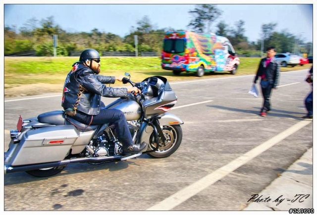 哈雷Bagger Rally（補了一些照片）^^