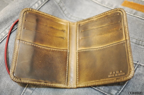 《分享》ZARA名片夾