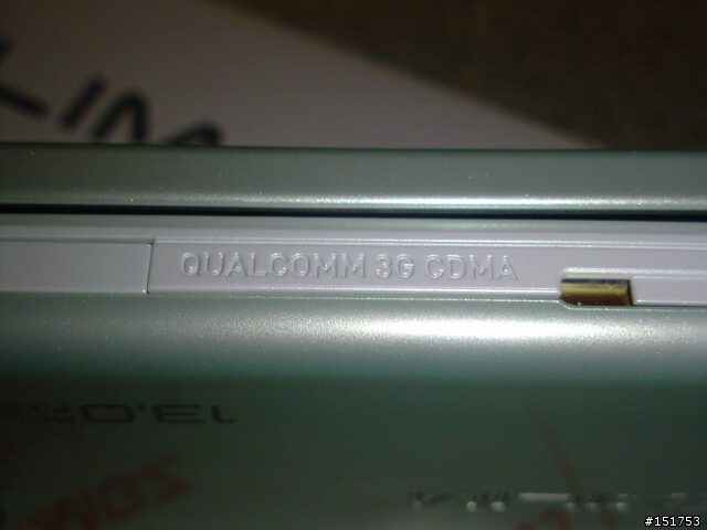 防水EXILIM手機 CA005入手簡單分享