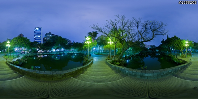 Panorama攝影-228公園-小小世界