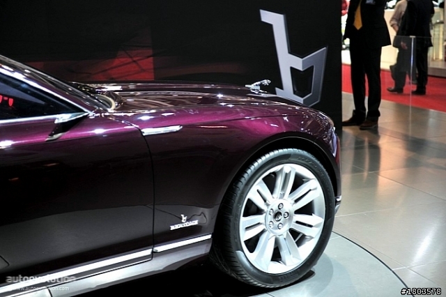 2011 Geneva autoshow Bertone Jaguar B99 Concept