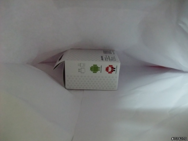 ［小驚喜］Android 薑餅人4G隨身碟 - 開箱(袋)