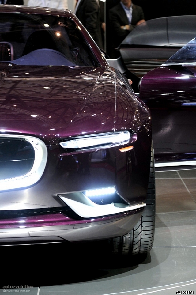 2011 Geneva autoshow Bertone Jaguar B99 Concept