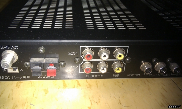 BS衛星機Panasonic TU-BS204一問