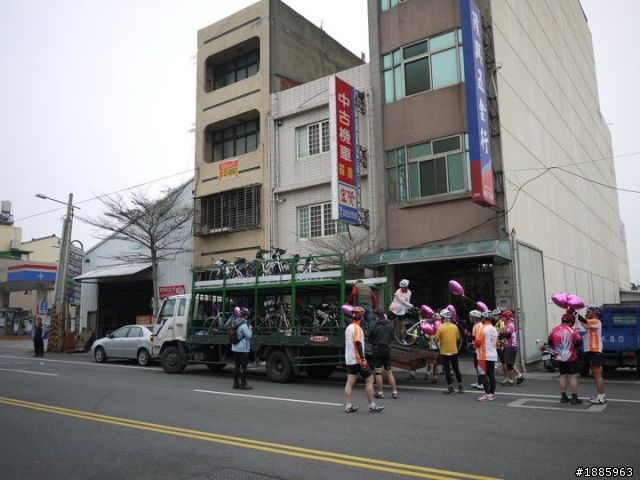 2011萬人崇BIKE-林北就是愛媽祖之林北這次玩很大