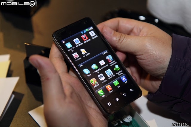 [活動文]LG Optimus 2X體驗會