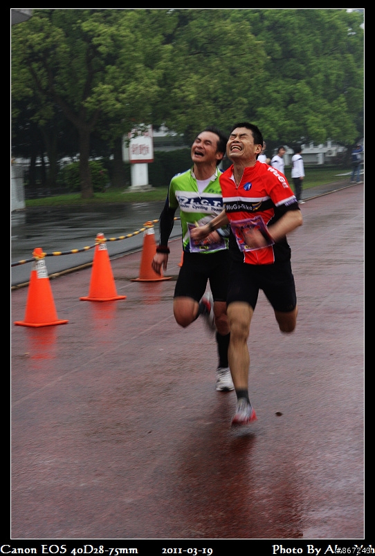 2011桃園中正鐵人兩項賽(選手競賽照片)