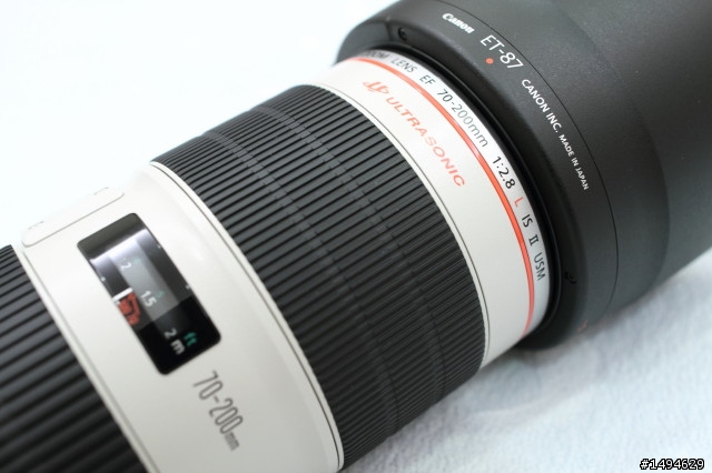 [開箱] 兔年養小白兔! Canon EF 70-200mm f/2.8L IS II USM 鏡頭開箱