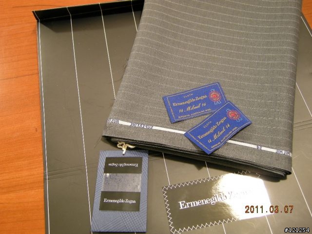 【分享】人生中的第一塊布~~Ermenegildo Zegna 14 MILMIL 14
