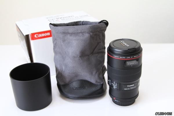 新百微 Canon100mm F2.8L開箱！可是...