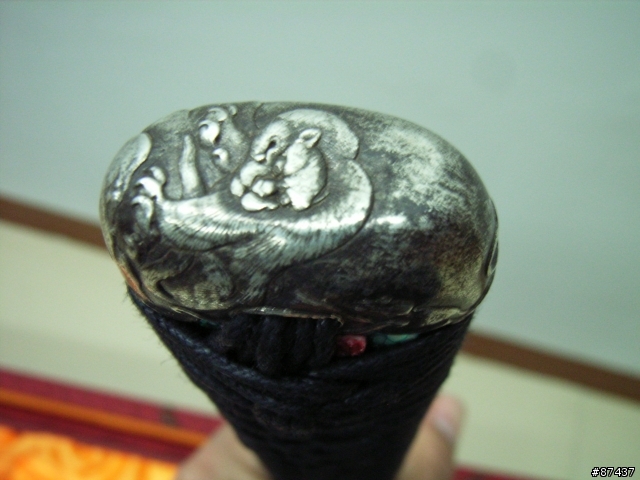 訂作自己的私人日本刀  全銀刀裝 飛燒釘子刃(made in china)